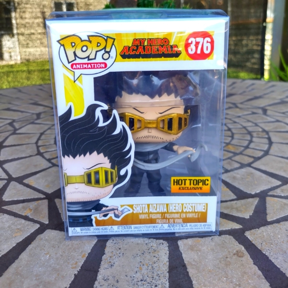 Funko Pop-Animation My Hero Academia Shota Aizawa Hero Costume 376 Hot Topic.
